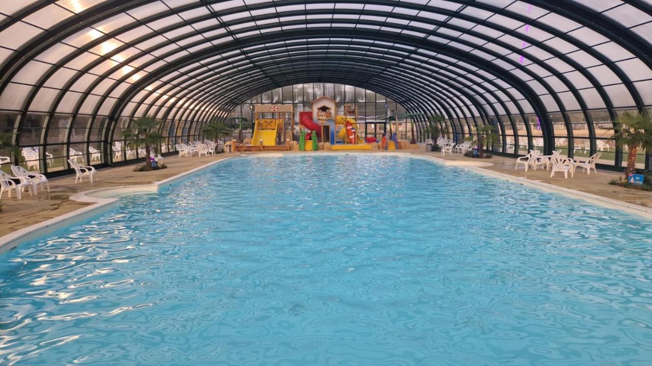 Vechtdalchalet De Berk, 5 Sterrenpark Capfun Stoetenslagh Rheezerveen Kültér fotó