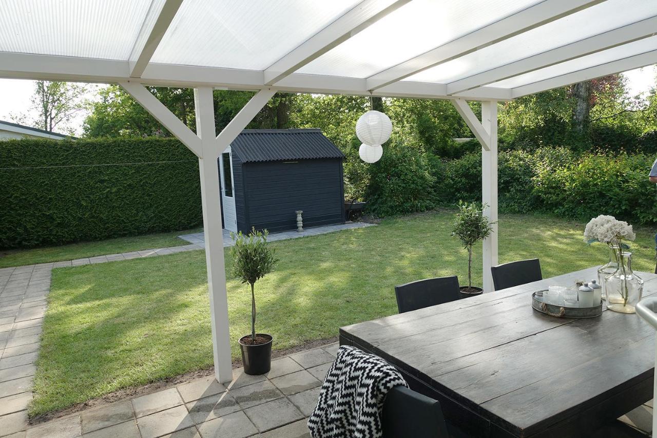 Vechtdalchalet De Berk, 5 Sterrenpark Capfun Stoetenslagh Rheezerveen Kültér fotó