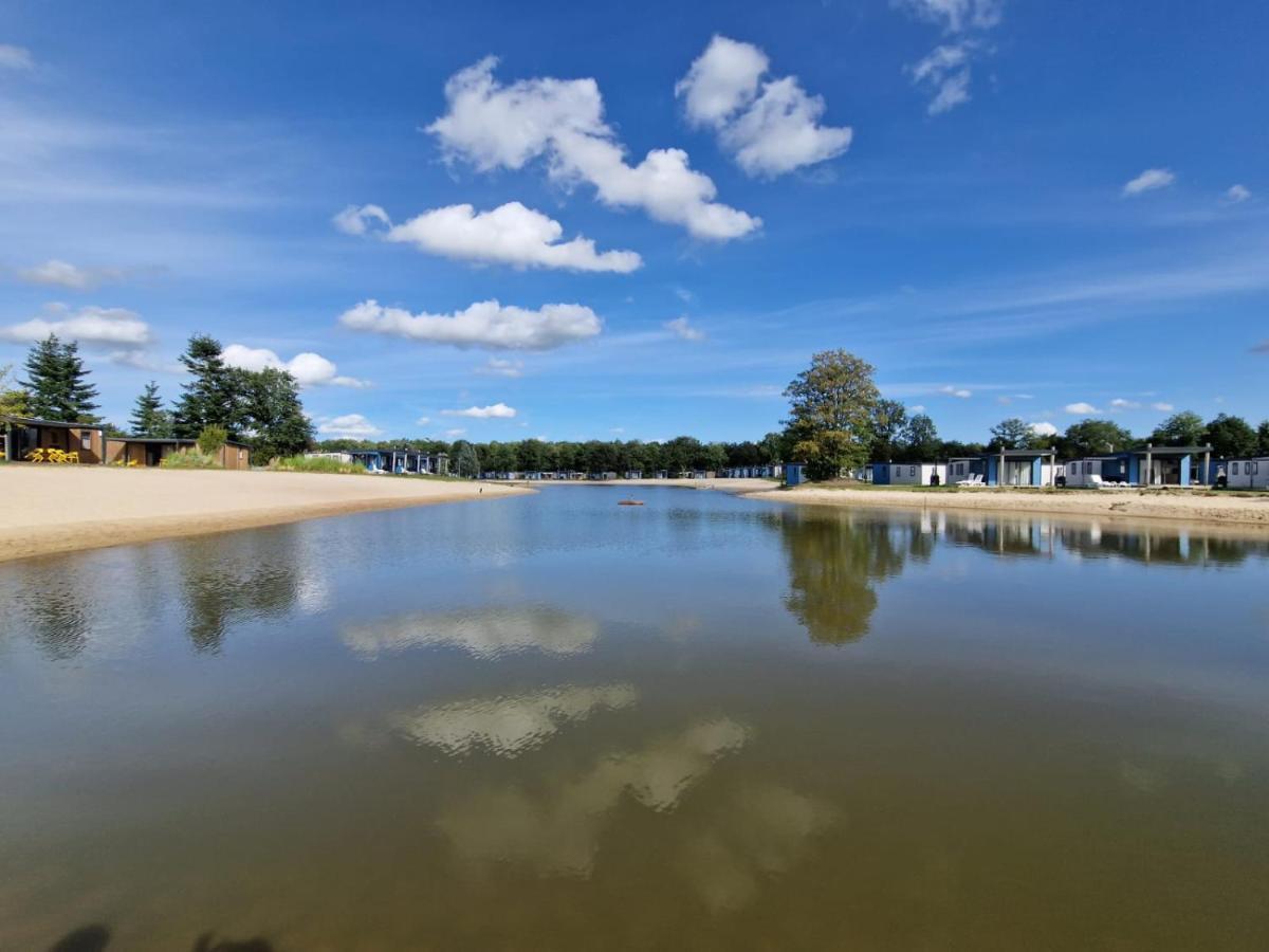 Vechtdalchalet De Berk, 5 Sterrenpark Capfun Stoetenslagh Rheezerveen Kültér fotó