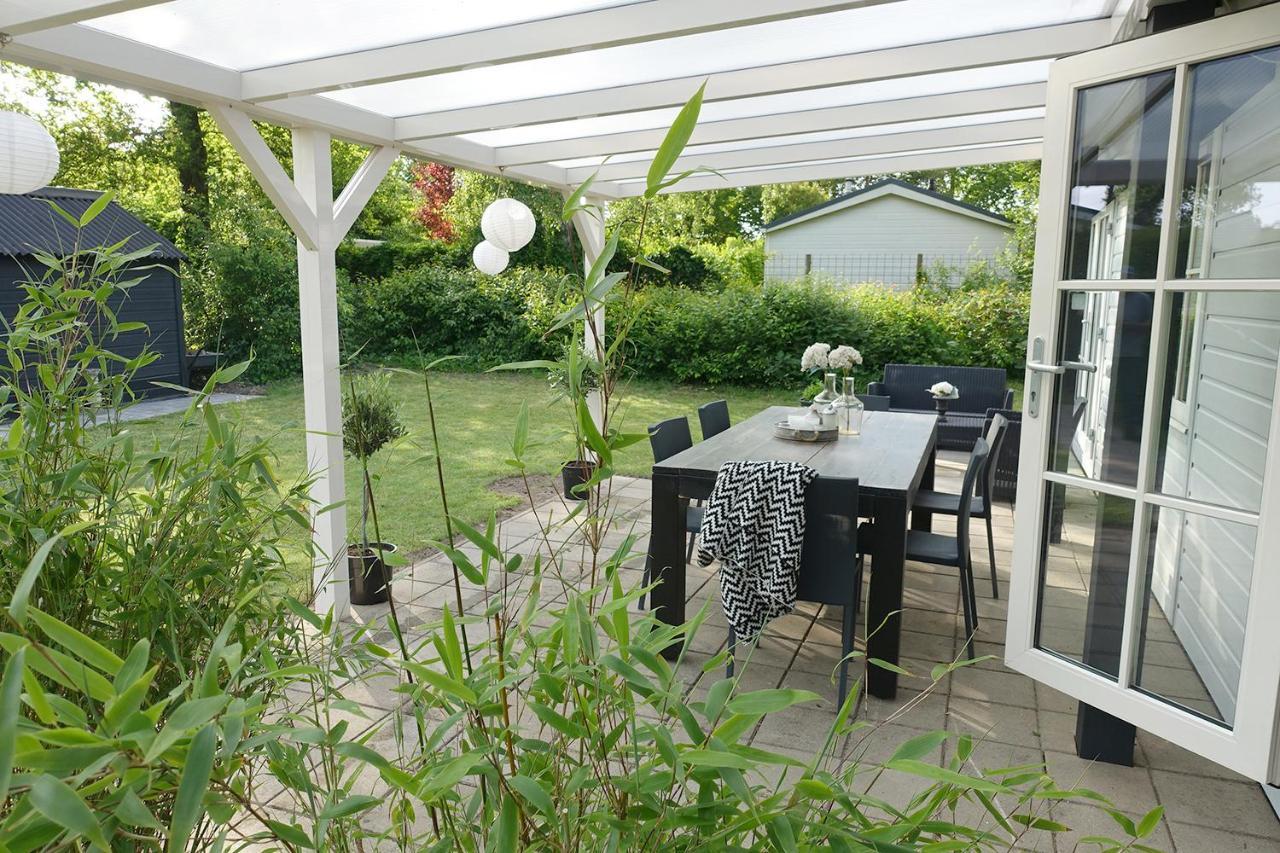 Vechtdalchalet De Berk, 5 Sterrenpark Capfun Stoetenslagh Rheezerveen Kültér fotó