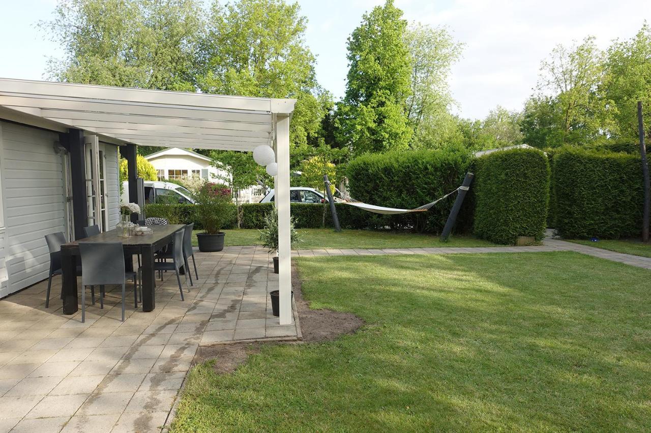Vechtdalchalet De Berk, 5 Sterrenpark Capfun Stoetenslagh Rheezerveen Kültér fotó