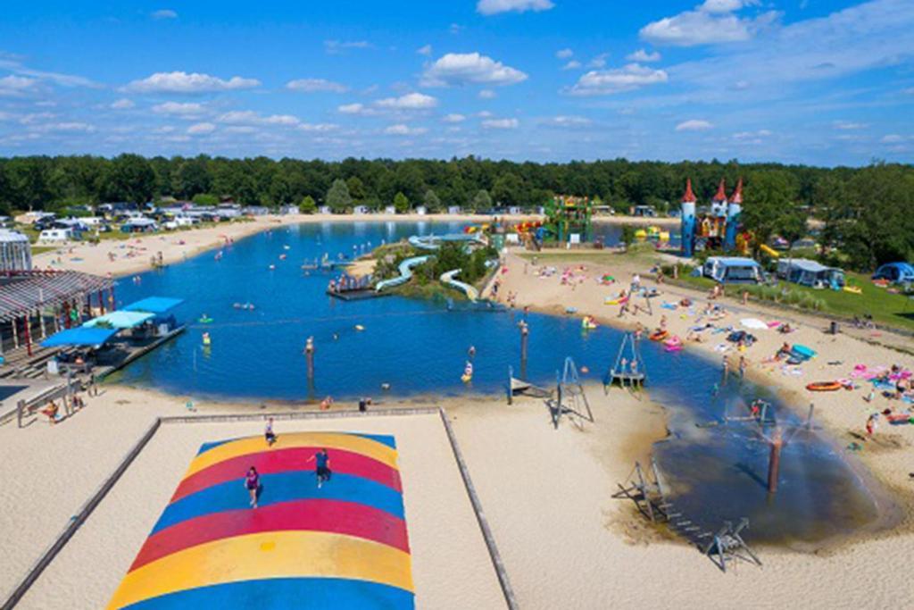 Vechtdalchalet De Berk, 5 Sterrenpark Capfun Stoetenslagh Rheezerveen Kültér fotó