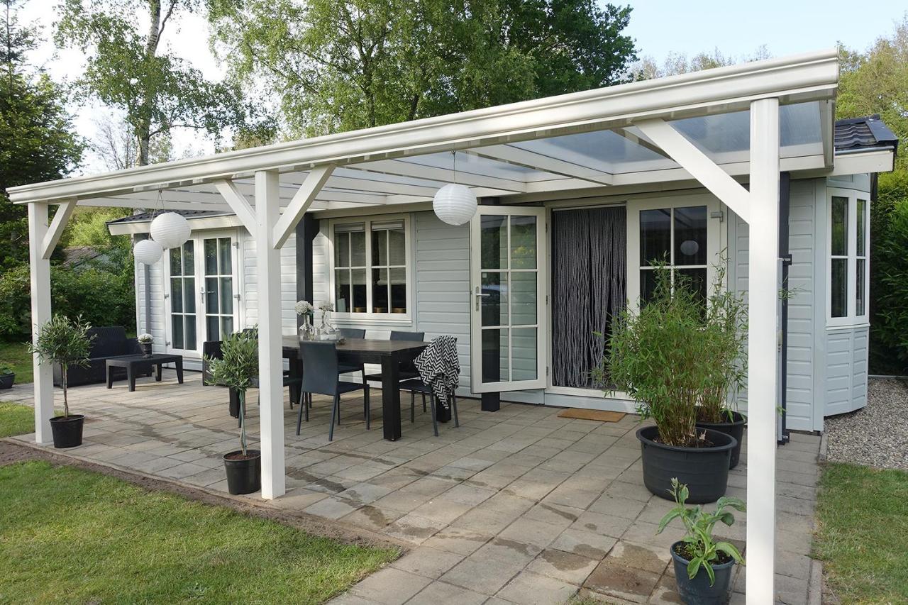Vechtdalchalet De Berk, 5 Sterrenpark Capfun Stoetenslagh Rheezerveen Kültér fotó