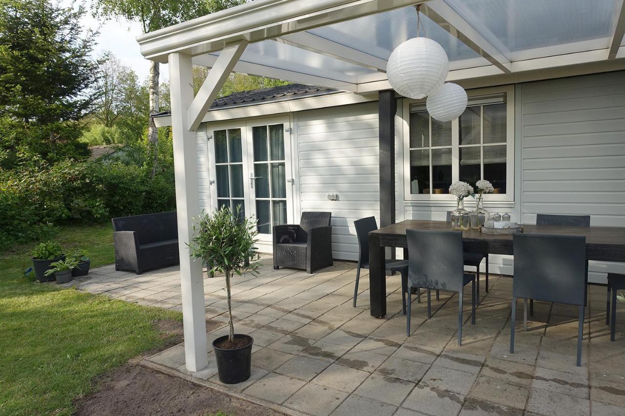 Vechtdalchalet De Berk, 5 Sterrenpark Capfun Stoetenslagh Rheezerveen Kültér fotó